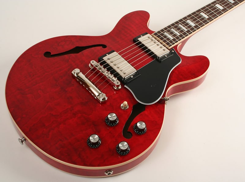 

Электрогитара Gibson ES-339 Figured Sixties Cherry Modern Collection 219330005