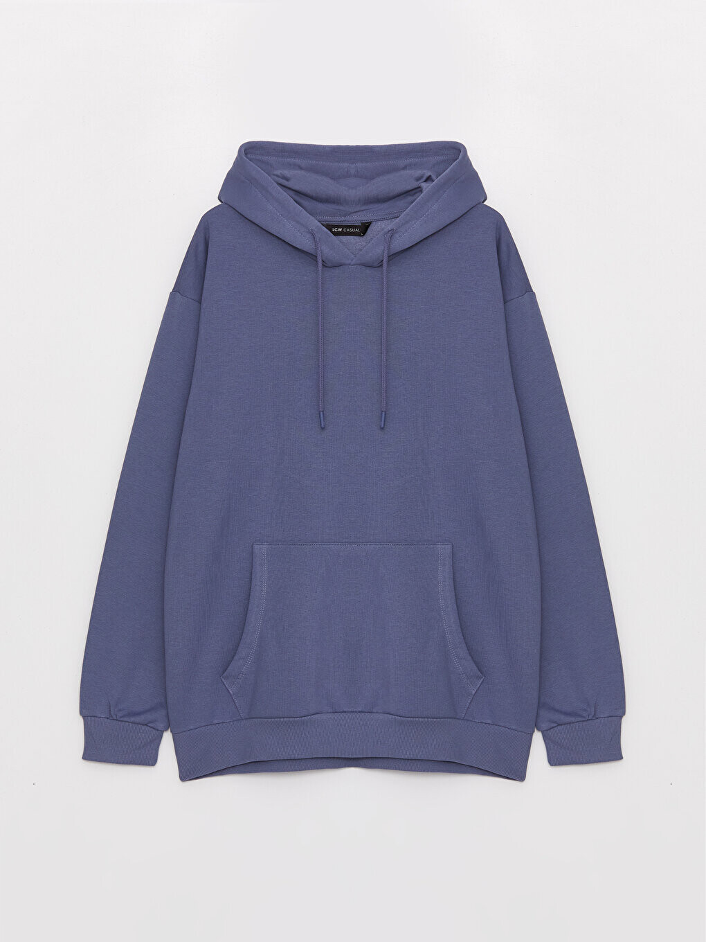 

Мужская толстовка с длинным рукавом LCW Casual, индиго