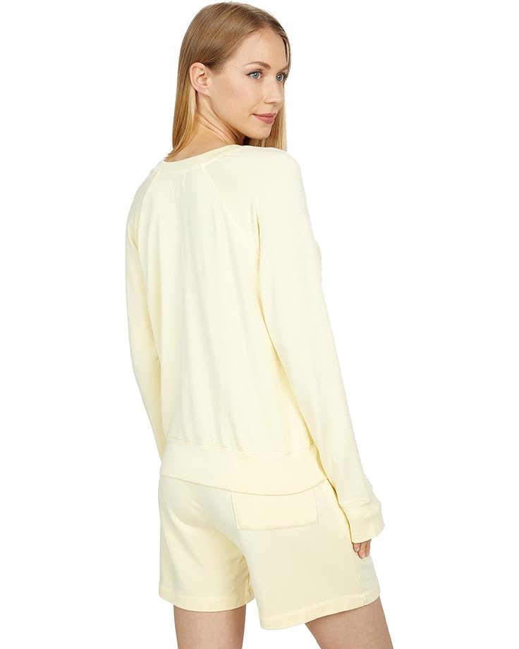 Толстовка SUNDRY Cropped Super Soft Viscose Fleece Sweatshirt, цвет Canary toksvig sandi hitler s canary