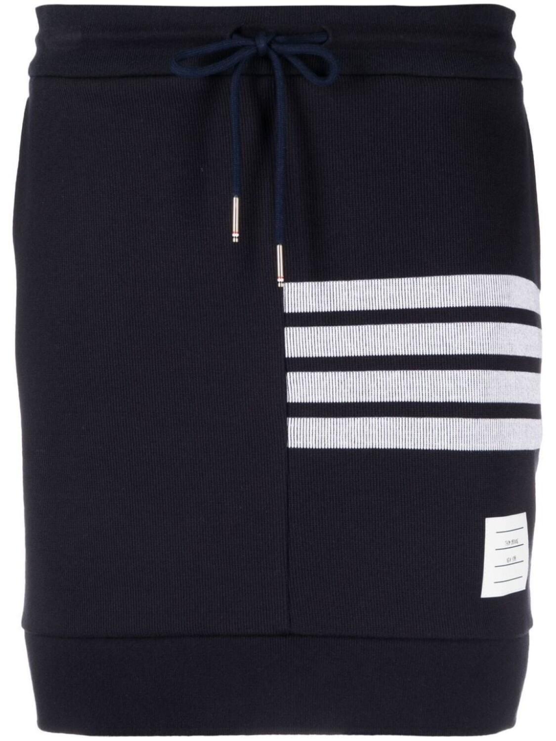 

Thom Browne юбка в полоску, синий