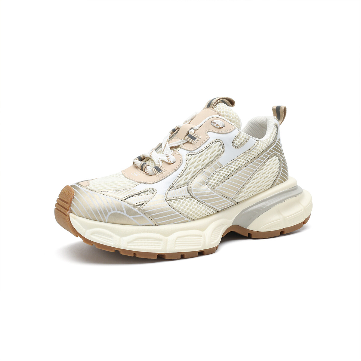 

Кроссовки D:FUSE SCANDINAVIA Chunky Sneakers Women's Low-top, черный
