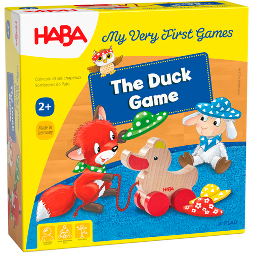 цена Настольная игра My Very First Games – The Duck Game Haba