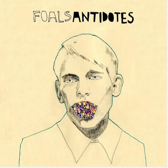 виниловая пластинка foals antidotes Виниловая пластинка Foals - Antidotes (Splatter, Re-Vinyl)