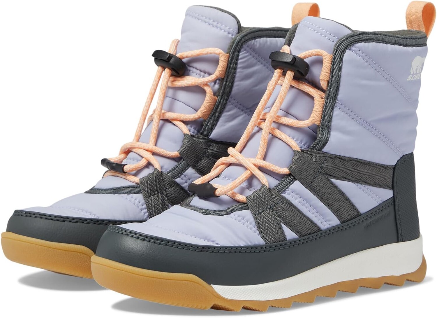 

Зимние ботинки Whitney II Short Lace SOREL, цвет Twilight/Grill