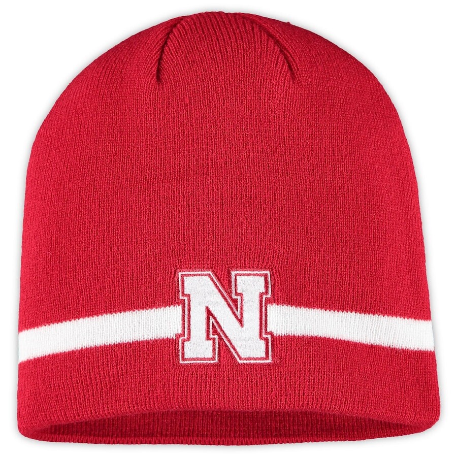 

Шапка adidas Nebraska Huskers, алый