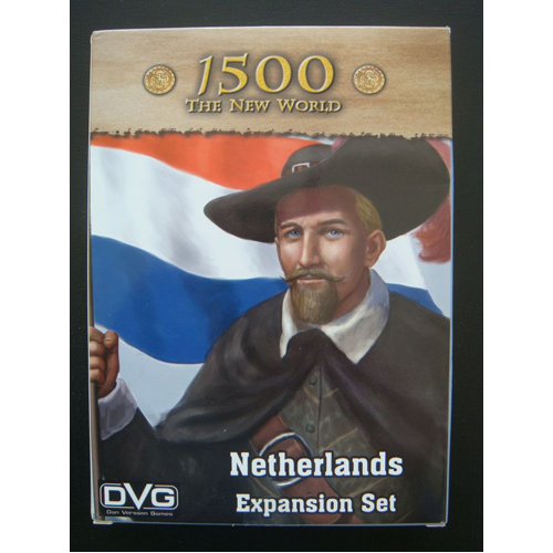 Настольная игра Netherlands Expansion: 1500 – The New World netherlands