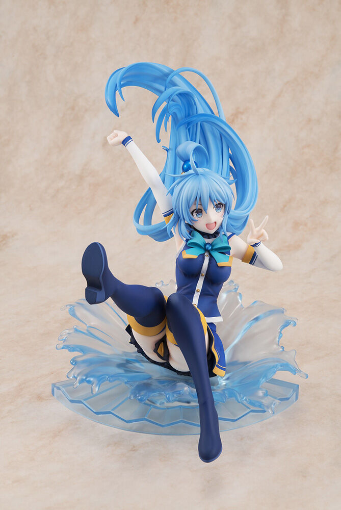 

Фигурка Konosuba - Aqua 1/7 Scale Figure (Sneaker Bunko 30th Anniversary Ver.) (Re-run)