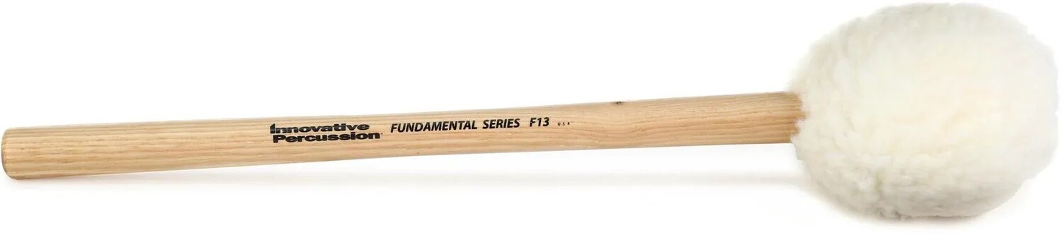 

Innovative Percussion F13 Fundamental General Bass Drum Mallet - Cream Cover