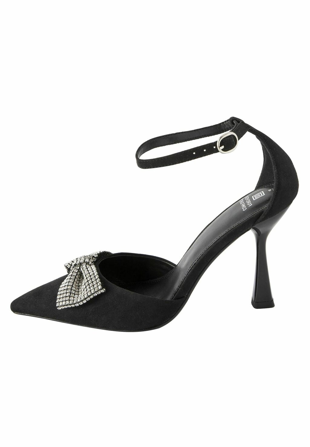 

Туфли Forever Comfort Bow Point Toe Heels Next, черный