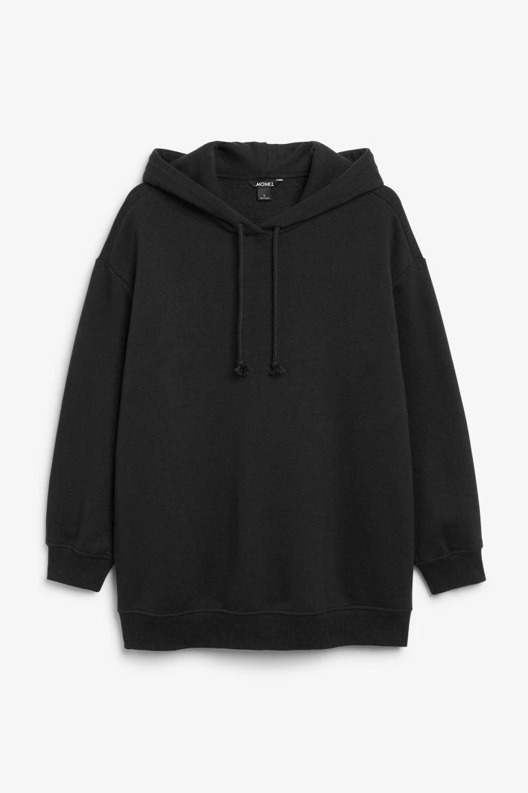 

Классическая толстовка с длинными рукавами и кулиской Monki