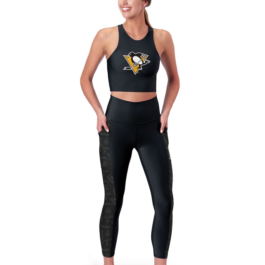 

Спортивные леггинсы Certo Pittsburgh Penguins, черный