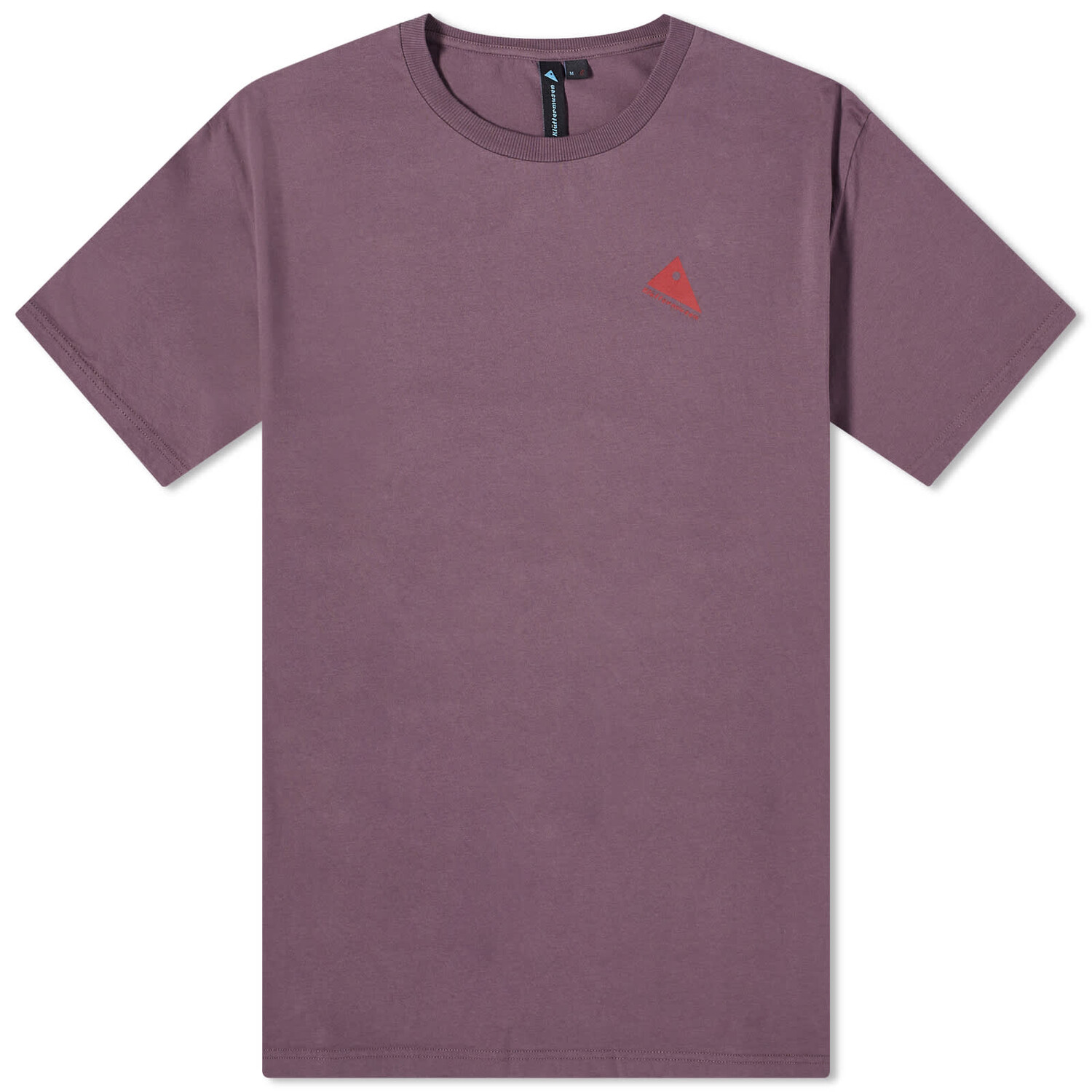 

Футболка Klattermusen Runa Rain Mouse, цвет Black Plum