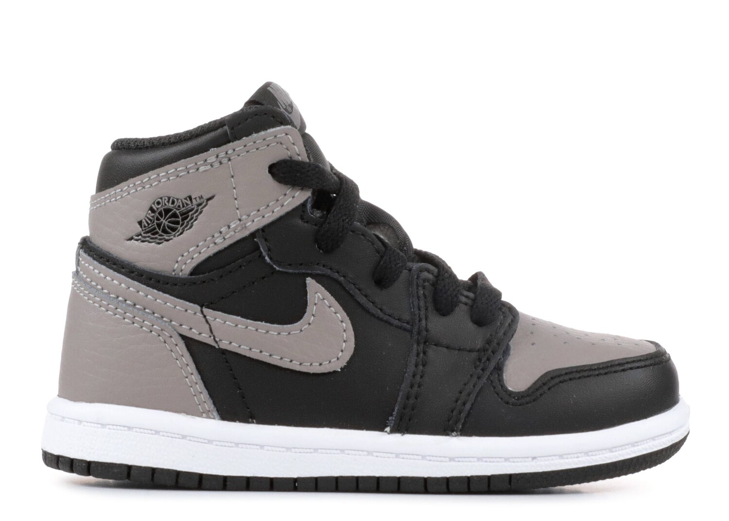 

Кроссовки Air Jordan Air Jordan 1 Retro High Og Td 'Shadow' 2018, серый