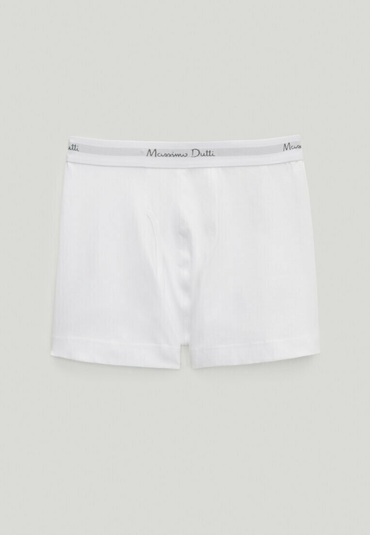 

Трусы Massimo Dutti, белый