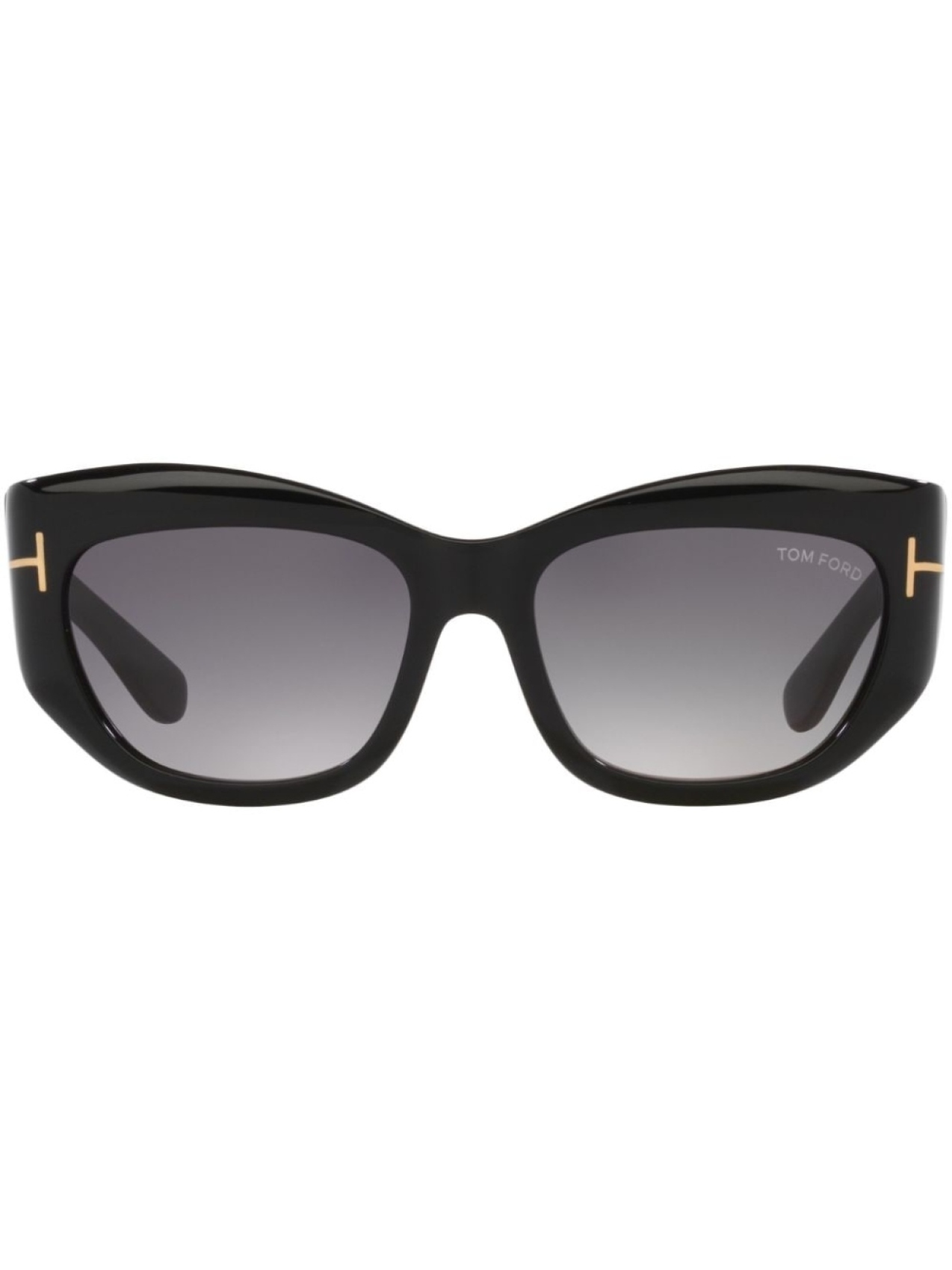 

TOM FORD Eyewear солнцезащитные очки Брианны, черный