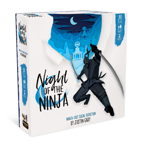 

Настольная игра Night Of The Ninja Brotherwise Games