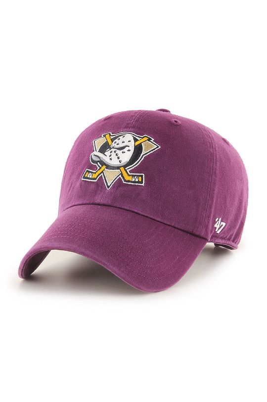 

Кепка NHL Anaheim Ducks 47 brand, розовый