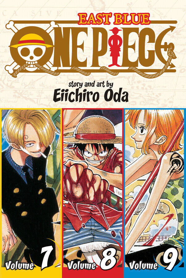 

Манга One Piece Omnibus Edition Manga Volume 3