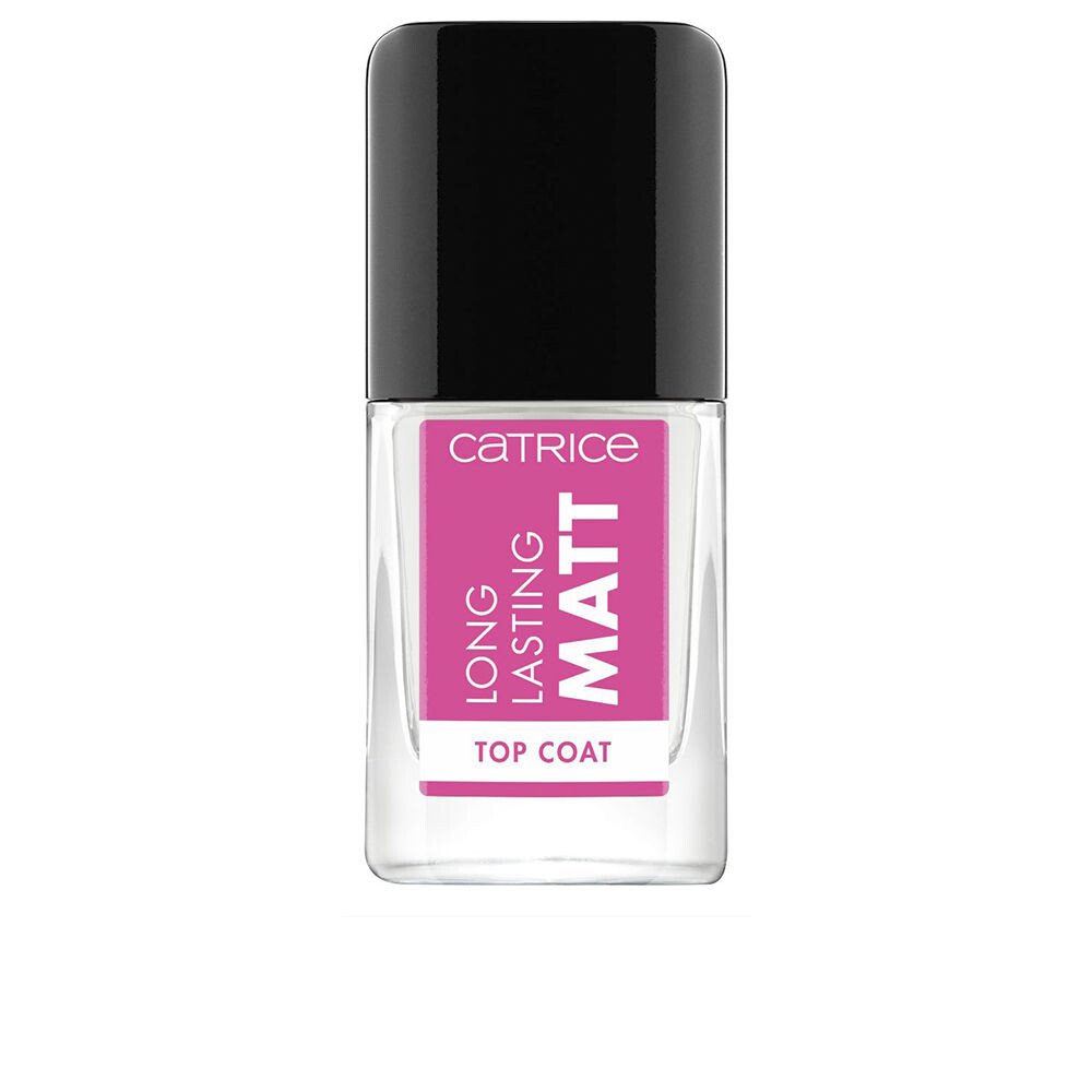 

Лак для ногтей Long Lasting Matt Top Coat Catrice, 10,5 мл.