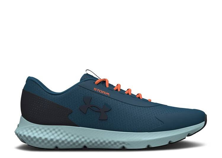 

Кроссовки Under Armour WMNS CHARGED ROGUE 3 STORM 'PETROL BLUE', синий