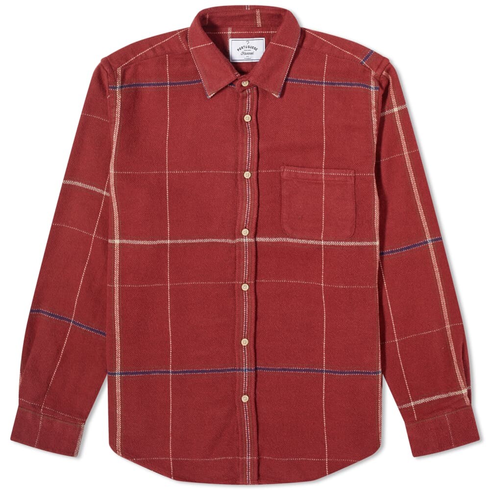 

Portuguese Flannel Рубашка в клетку