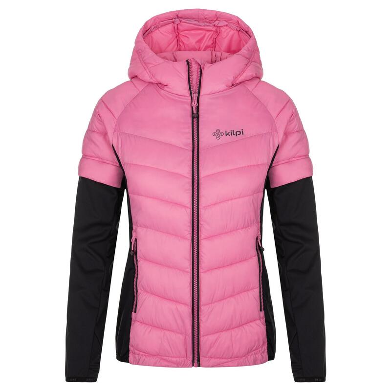 Куртка женская утепленная Kilpi VERONS-W, цвет rosa