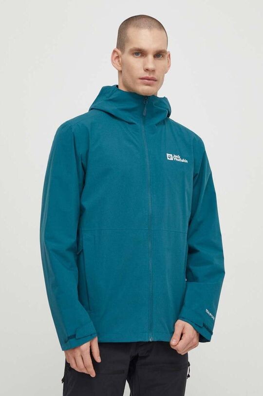 

Уличная куртка Robury Jack Wolfskin, бирюзовый