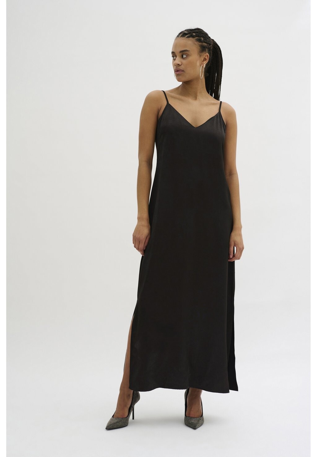 

Платье макси ESTELLE STRAP My Essential Wardrobe, цвет black