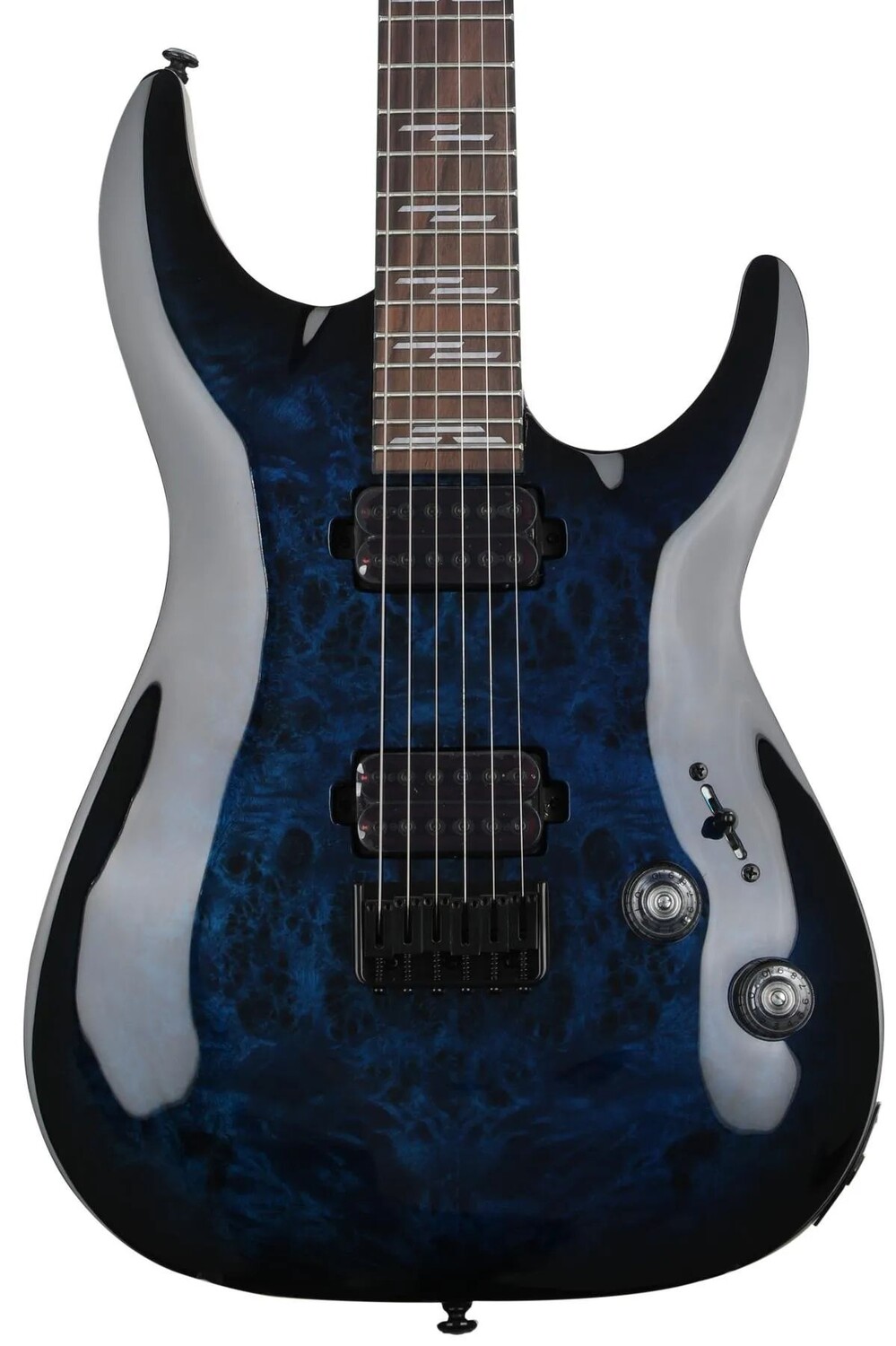 

Электрогитара Schecter Omen Elite-6 — See Thru Blue Burst
