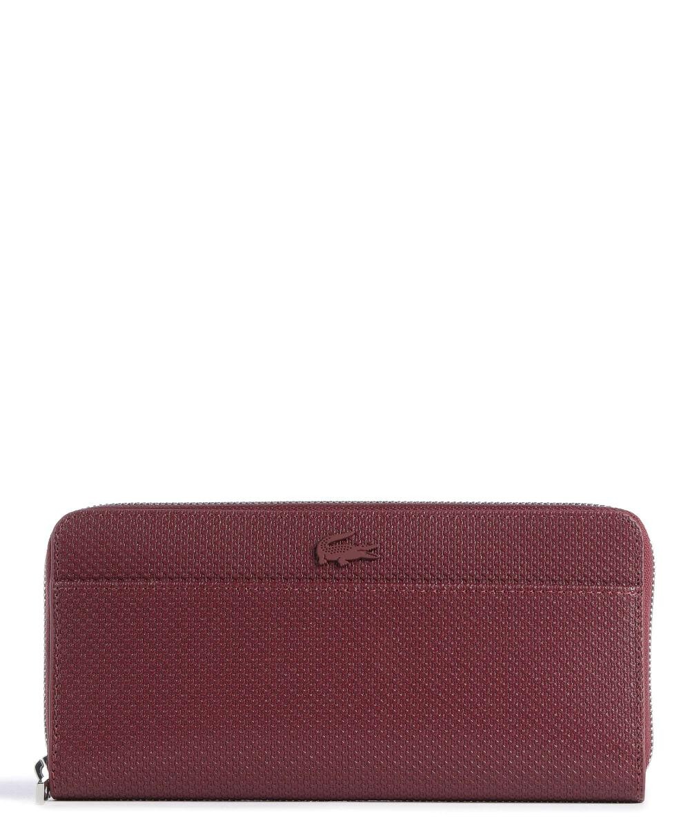 

Кошелек Chantaco из воловьей кожи Lacoste, красный