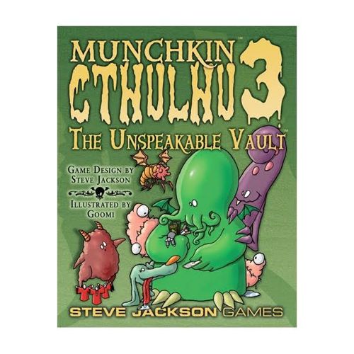 Настольная игра Munchkin Cthulhu 3 – Unspeak (Colour) Steve Jackson Games