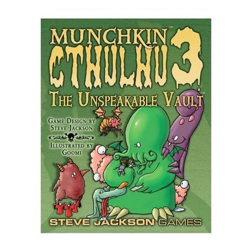 

Настольная игра Munchkin Cthulhu 3 – Unspeak (Colour) Steve Jackson Games