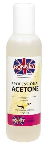 

РОННИ - Ацетон с ароматом ванили ACETONE VANILLA 100 мл, Ronney