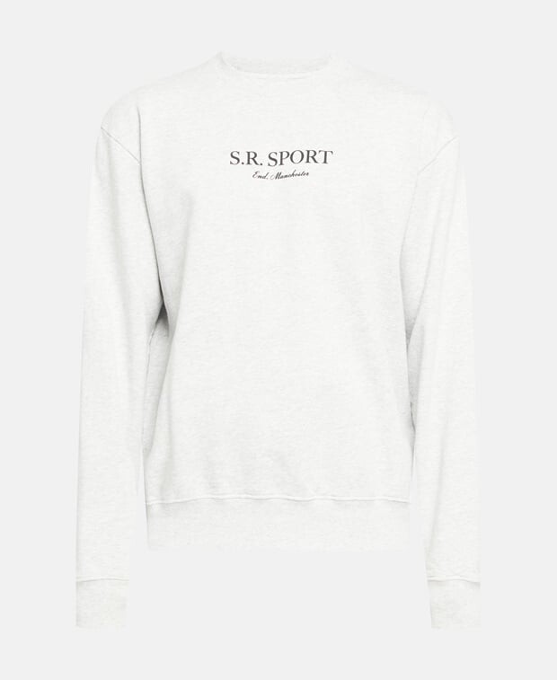 

Толстовка Sporty & Rich, светло-серый
