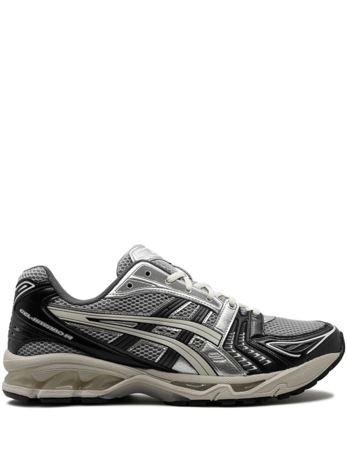 

ASICS кроссовки Gel-Kayano 14 Black/Glacier Grey Silver, черный