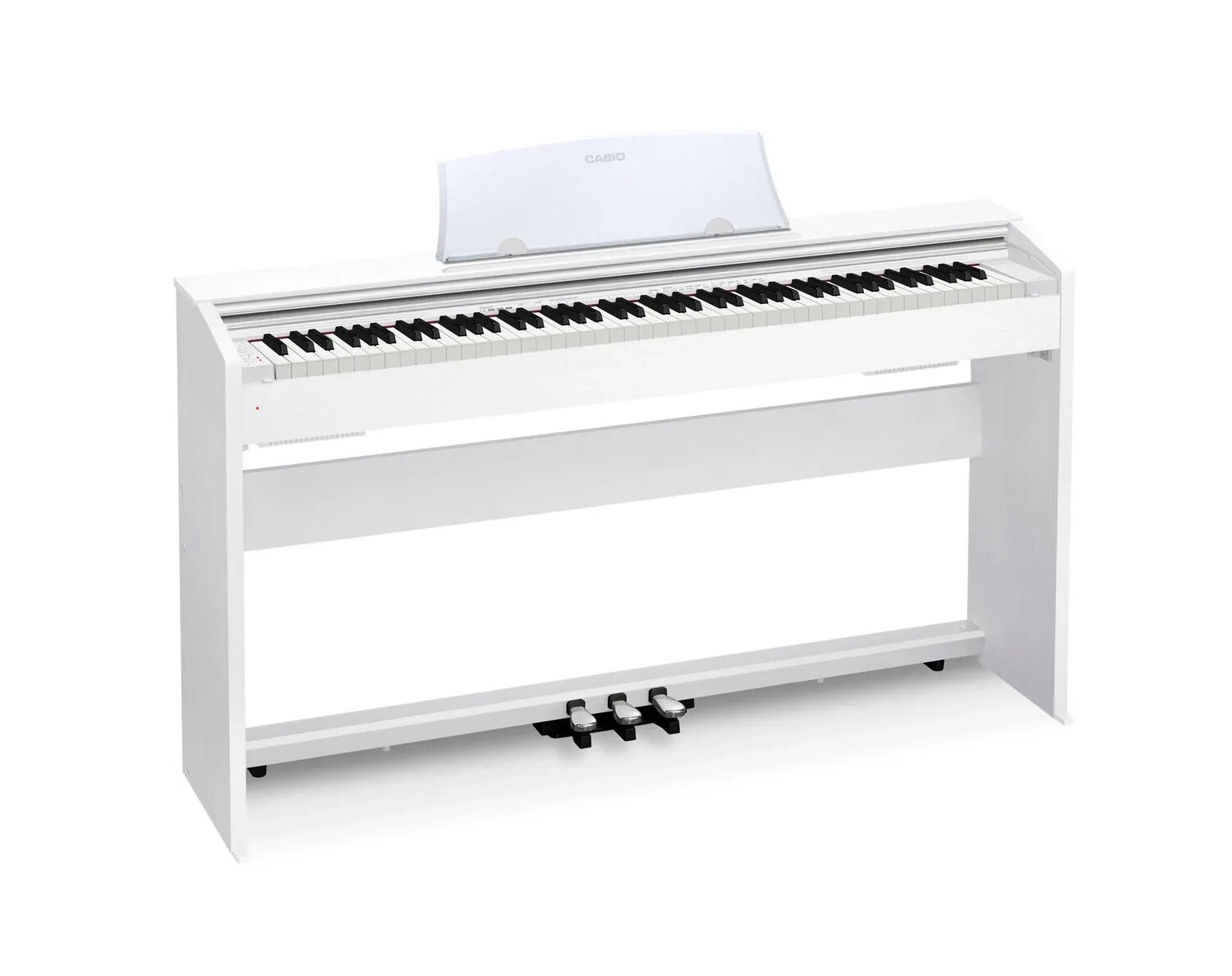 

Цифровое пианино Casio Privia PX-770 — белая отделка