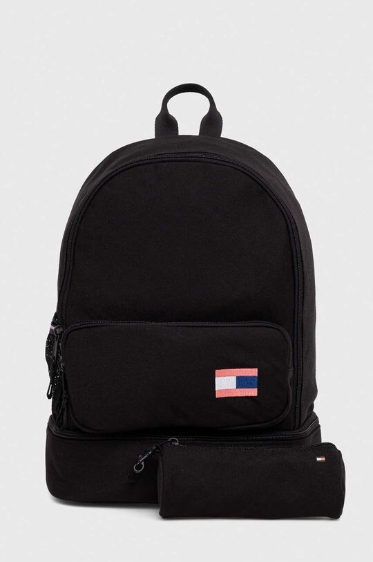 

Детский рюкзак Tommy Hilfiger, черный