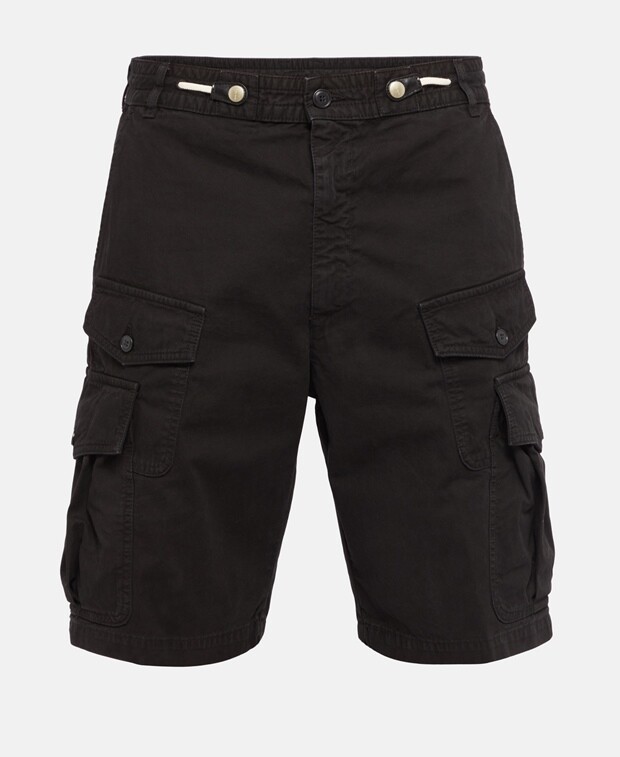 

Грузовые шорты Diesel, черный