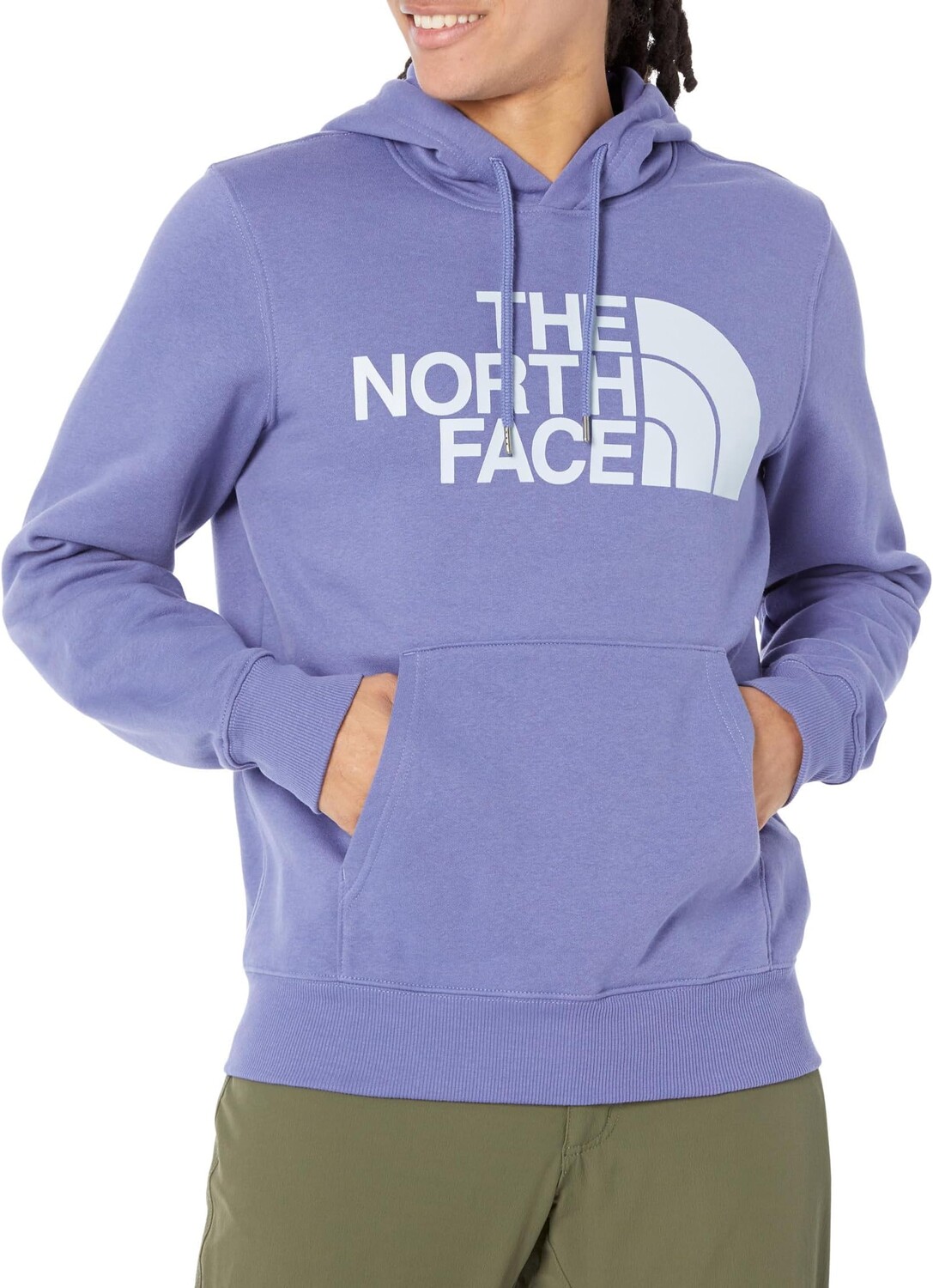

Толстовка с капюшоном Big & Tall Half Dome The North Face, цвет Cave Blue/Cave Blue