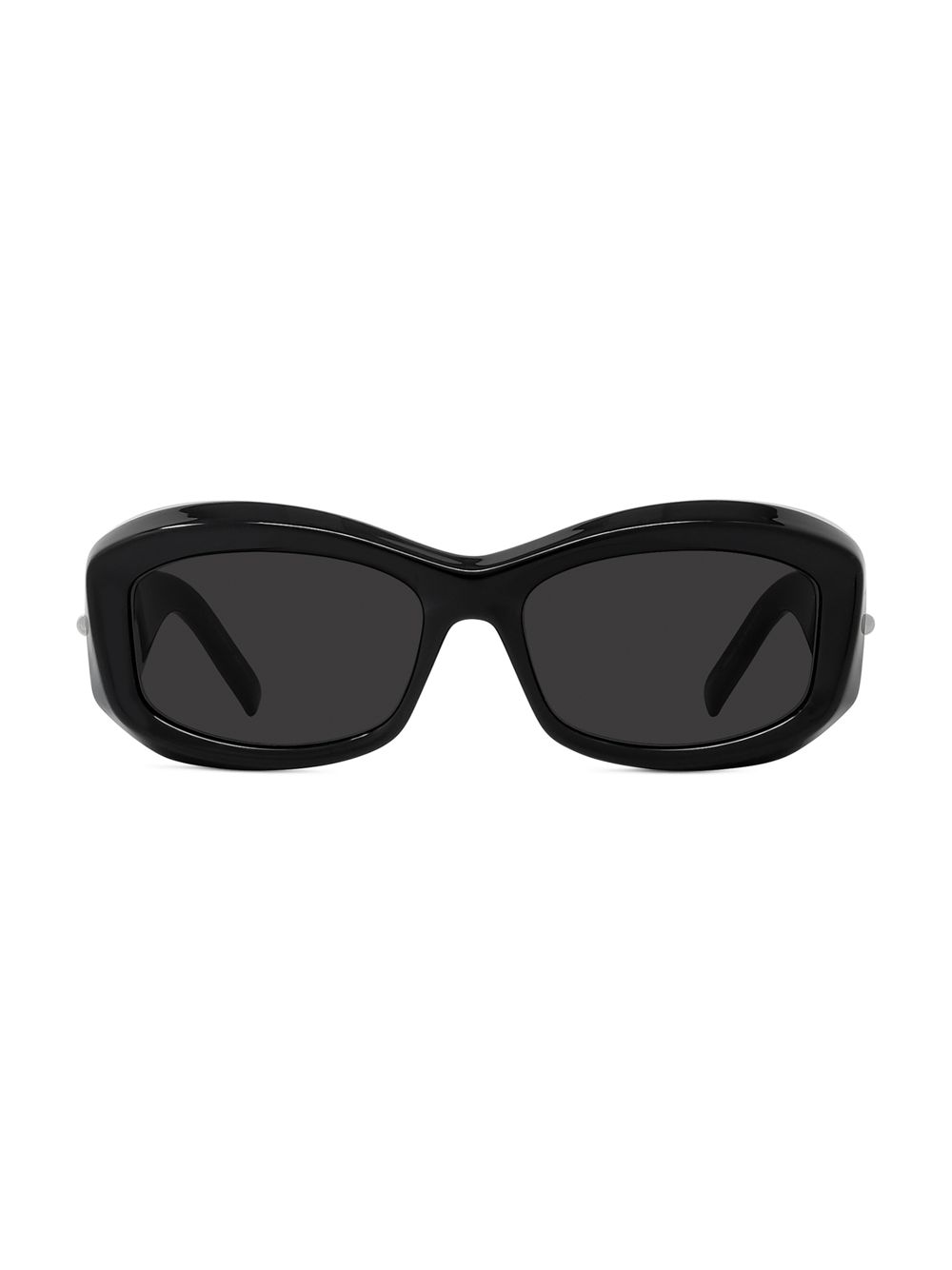 Квадратные солнцезащитные очки G180 56 мм Givenchy, черный