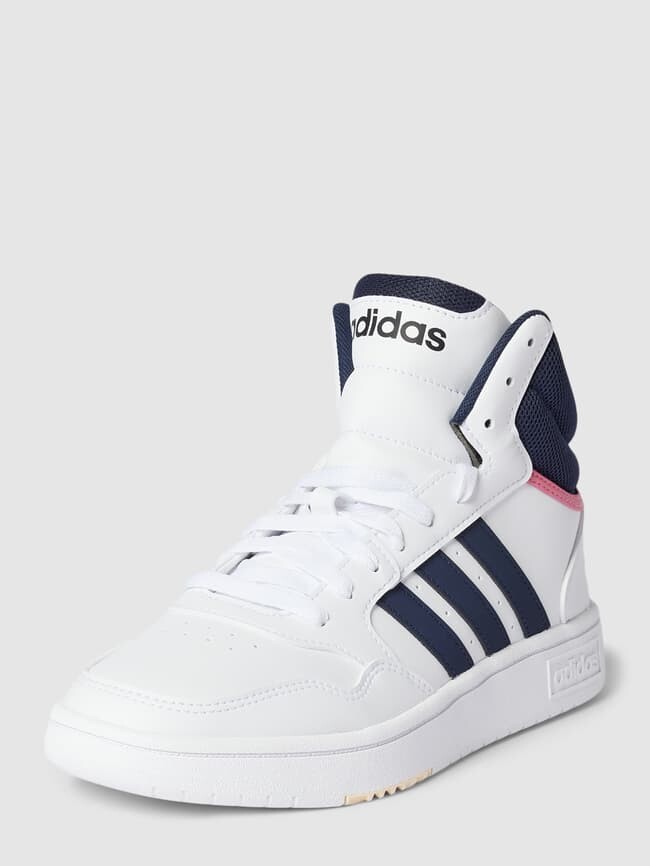 

Высокие кеды с лейблом ADIDAS SPORTSWEAR, темно-синий