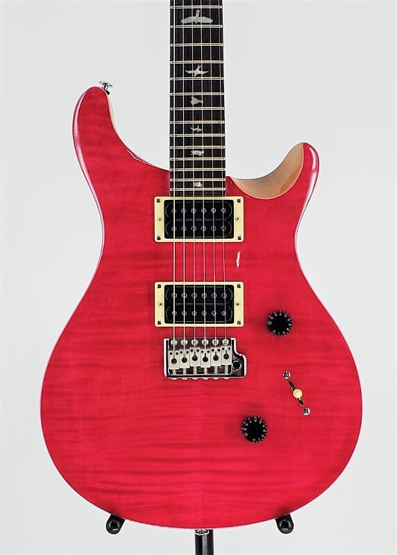 

Электрогитара Paul Reed Smith PRS SE Custom 24 Bonnie Pink w/ Gigbag Ser# D43828