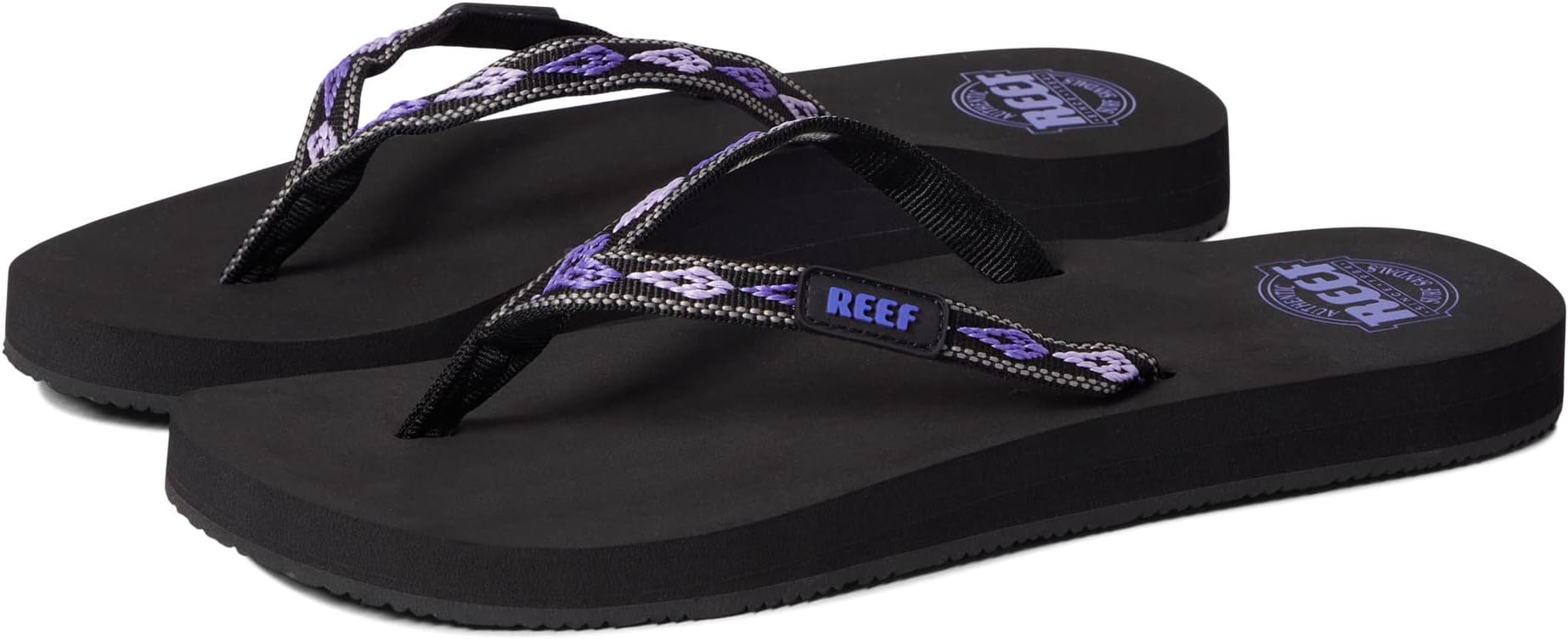 

Шлепанцы Ginger Reef, цвет Black/Purple