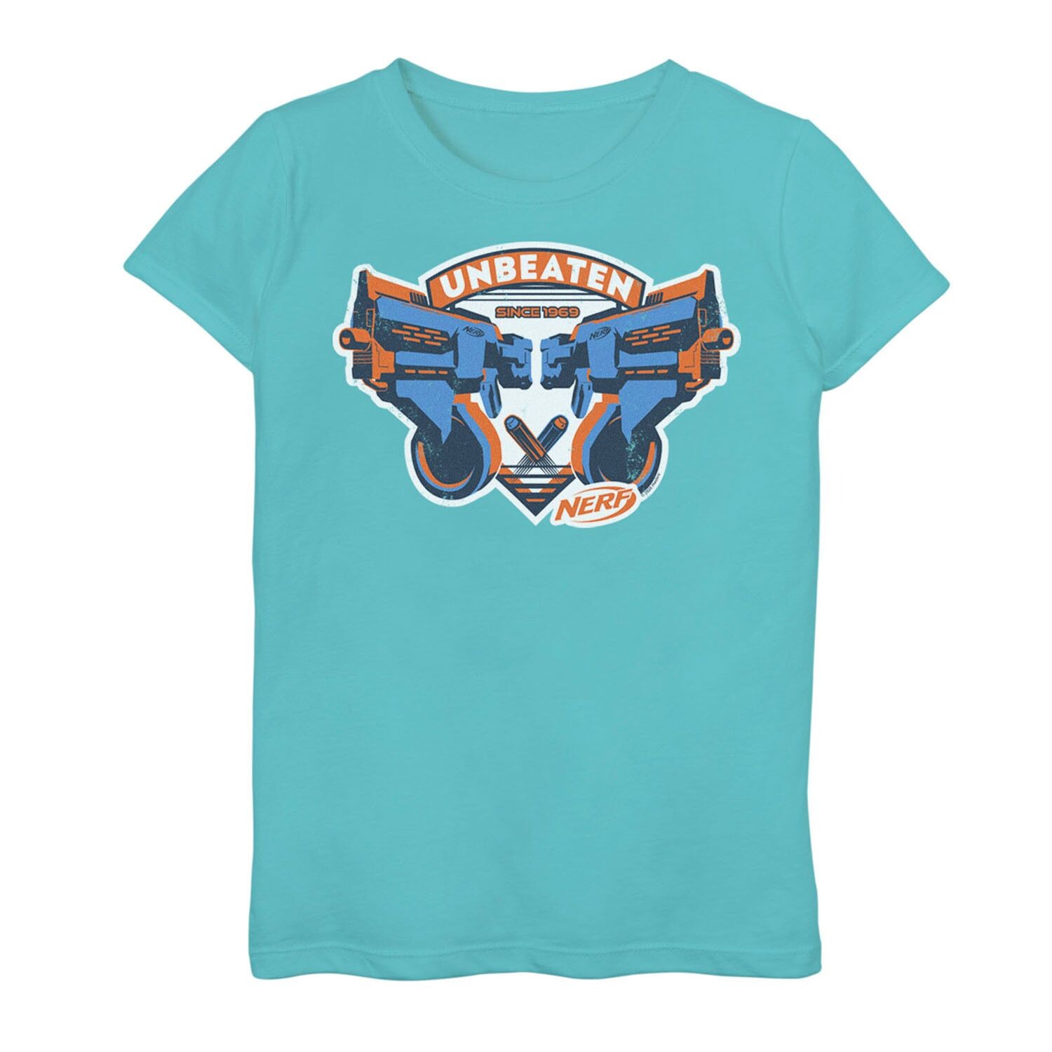 

Футболка с рисунком Nerf Unbeaten Badge для девочек 7–16 лет Licensed Character