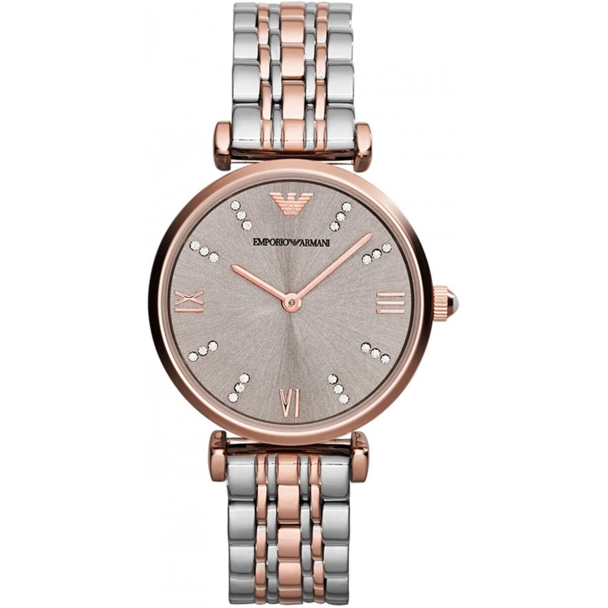 

Барные часы gianni t ar1840 Emporio Armani, серебряный