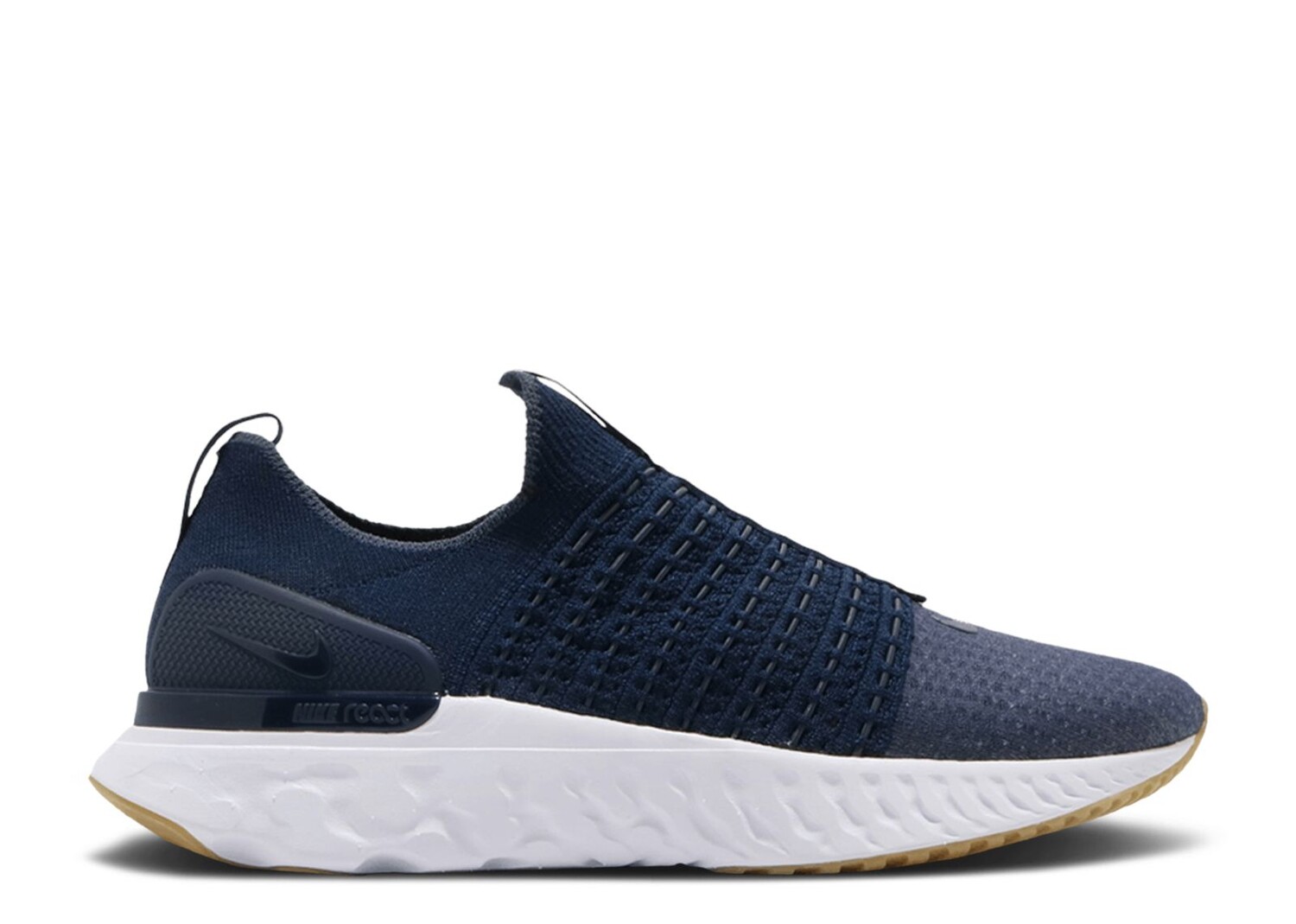

Кроссовки Nike React Phantom Run Flyknit 2 'College Navy', синий