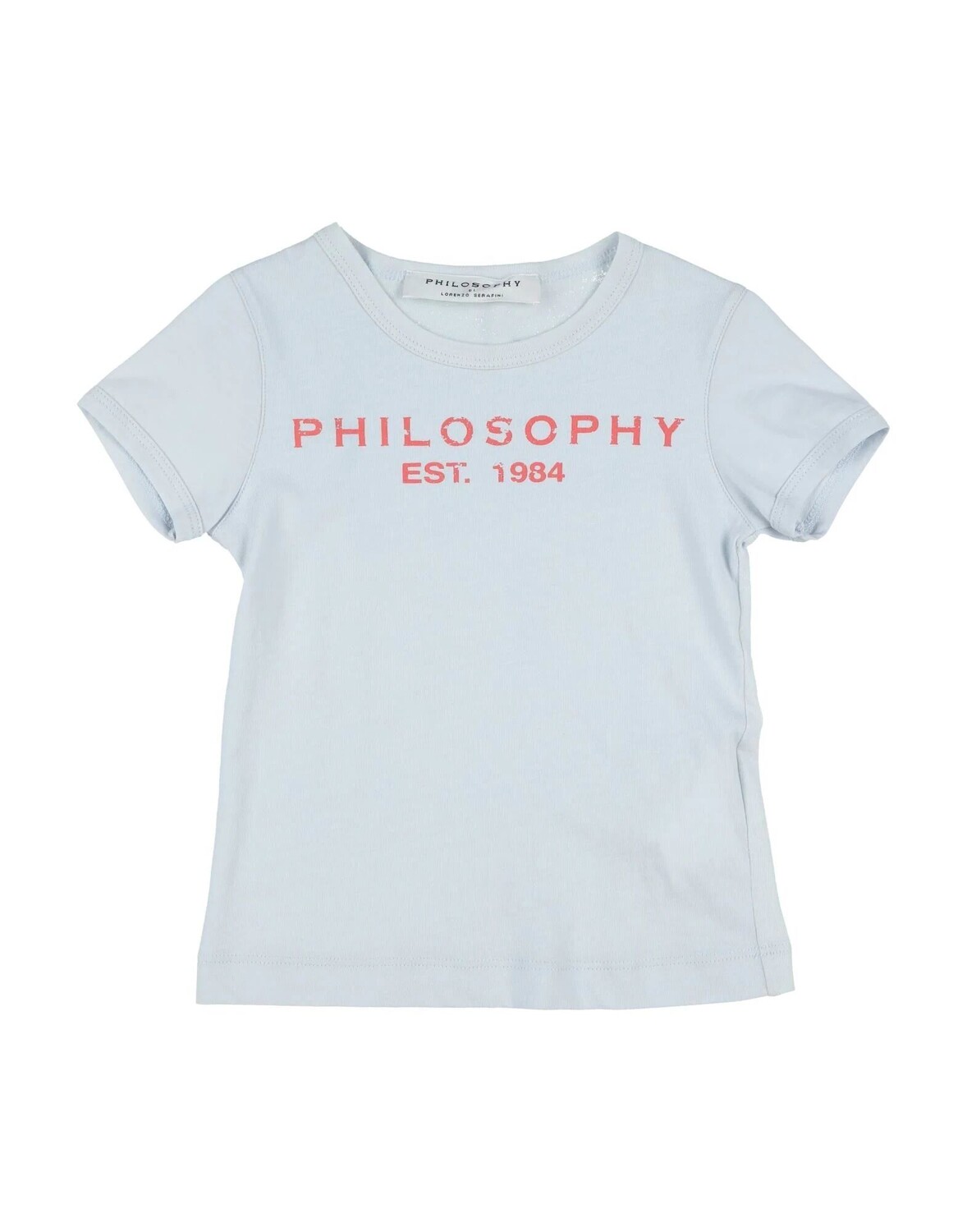 

Футболка Philosophy Di Lorenzo Serafini, небесно-голубой