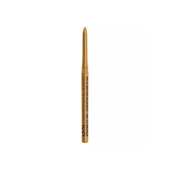

Подводка для глаз, 06 золотой Nyx Professional Makeup Retractable