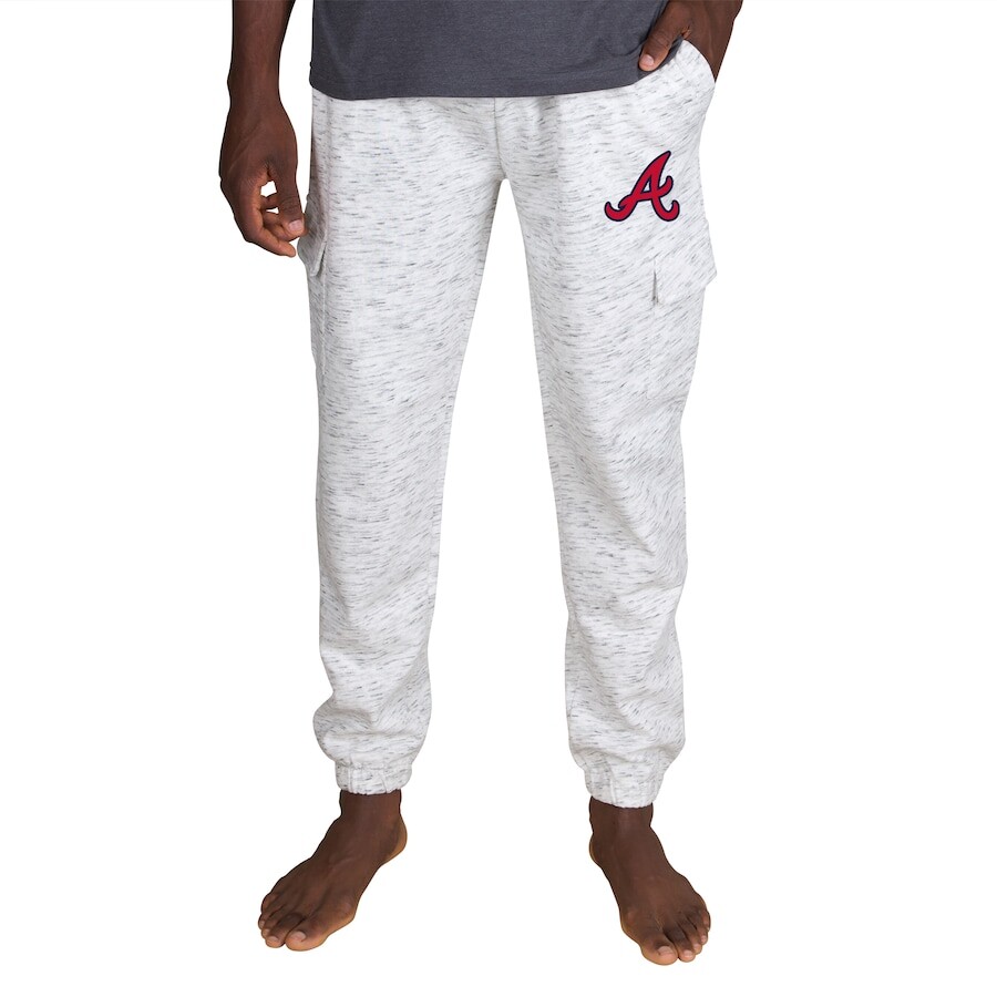 

Брюки Concepts Sport Atlanta Braves, белый
