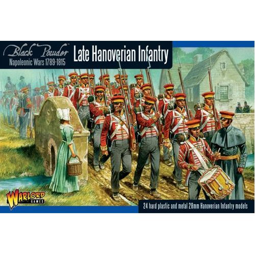 фигурки british line infantry regiment warlord games Фигурки Hanoverian Infantry Warlord Games